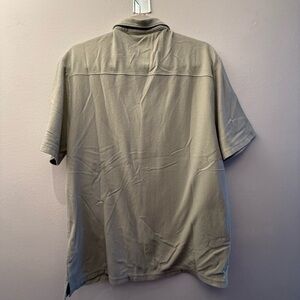 Men Madewell camp collar short sleeve shirt - size medium - good condition
